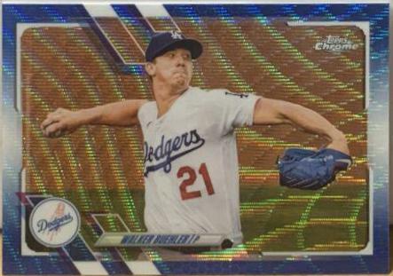 Walker Buehler [Blue Wave Refractor] #157