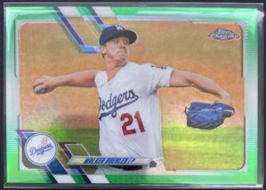 Walker Buehler [Green Refractor] #157