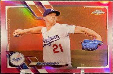 Walker Buehler [Magenta Refractor] #157