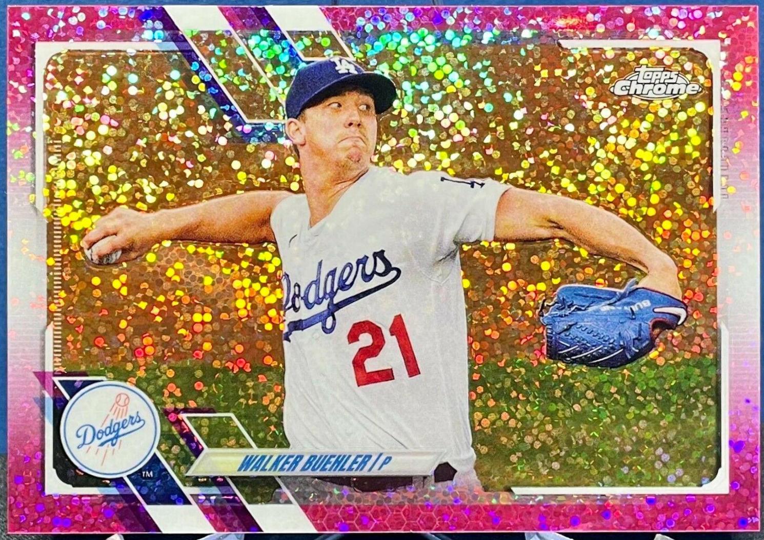 Walker Buehler [Magenta Speckle Refractor] #157
