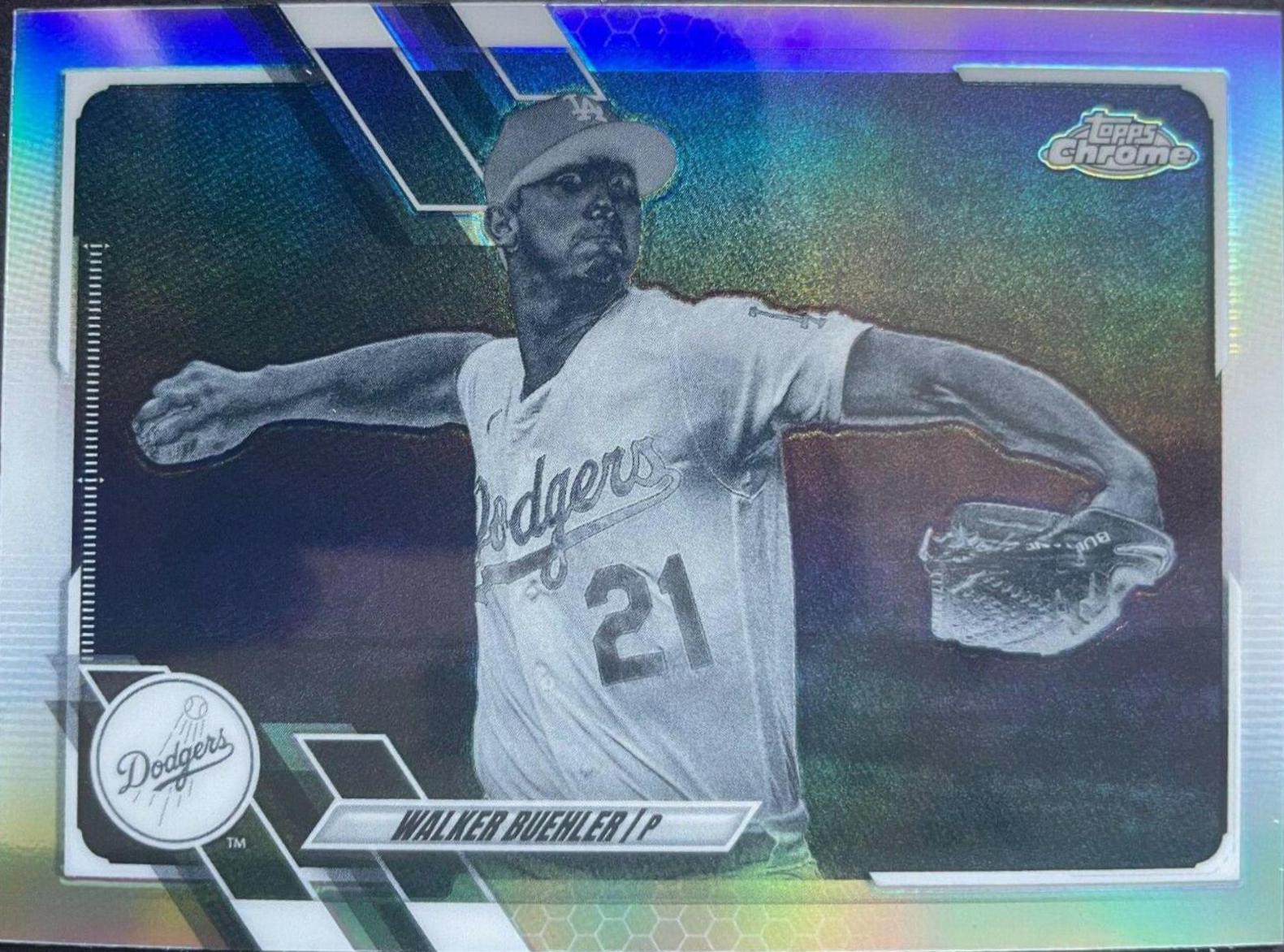 Walker Buehler [Negative Refractor] #157