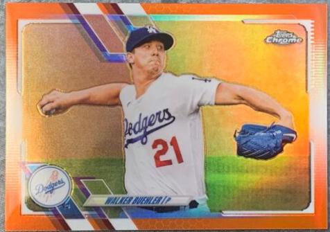 Walker Buehler [Orange Refractor] #157