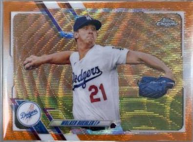 Walker Buehler [Orange Wave Refractor] #157