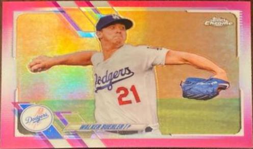 Walker Buehler [Pink Refractor] #157