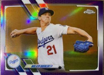 Walker Buehler [Purple Refractor] #157