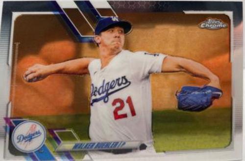 Walker Buehler [Refractor] #157