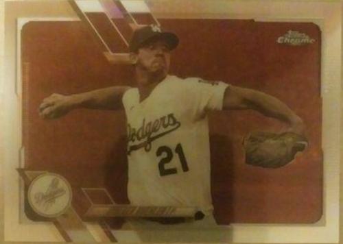 Walker Buehler [Sepia Refractor] #157