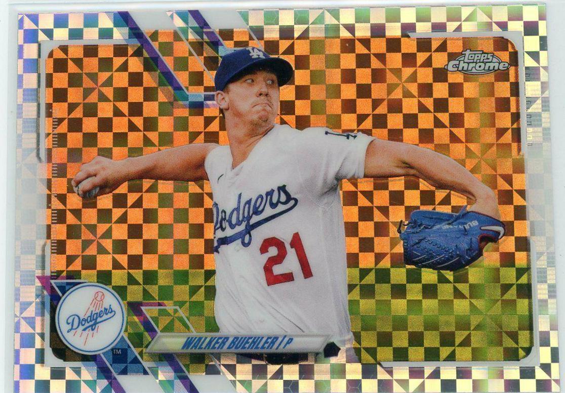 Walker Buehler [Xfractor] #157