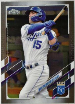 Whit Merrifield #107