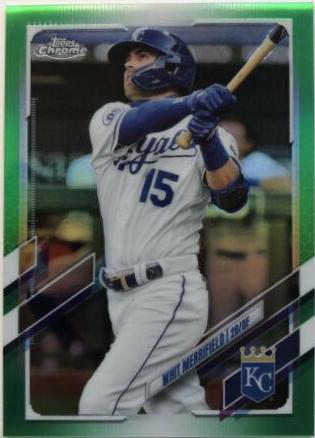 Whit Merrifield [Green Refractor] #107