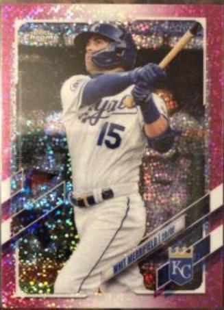 Whit Merrifield [Magenta Refractor] #107
