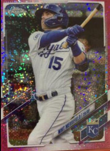 Whit Merrifield [Magenta Speckle Refractor] #107