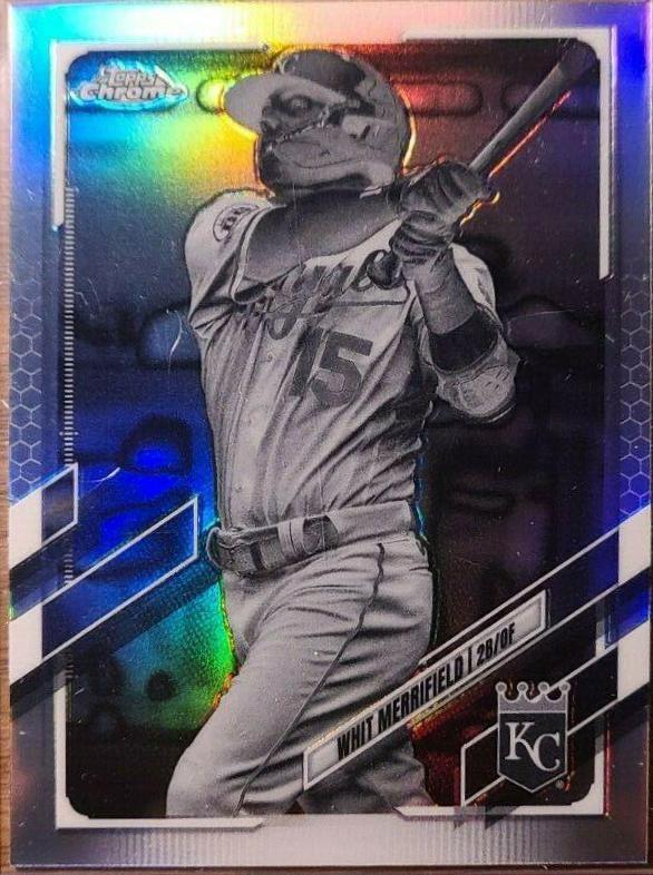 Whit Merrifield [Negative Refractor] #107