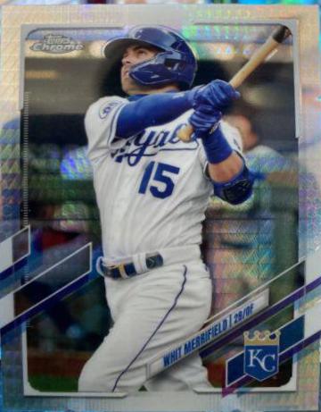 Whit Merrifield [Prism Refractor] #107