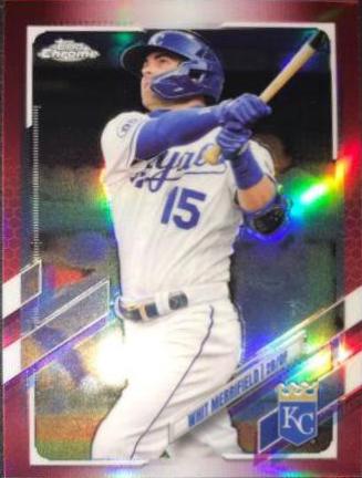 Whit Merrifield [Red Refractor] #107