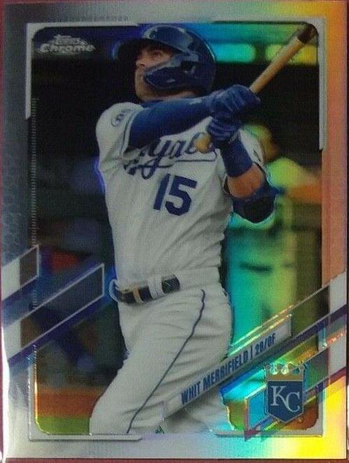 Whit Merrifield [Refractor] #107