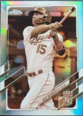 Whit Merrifield [Sepia Refractor] #107