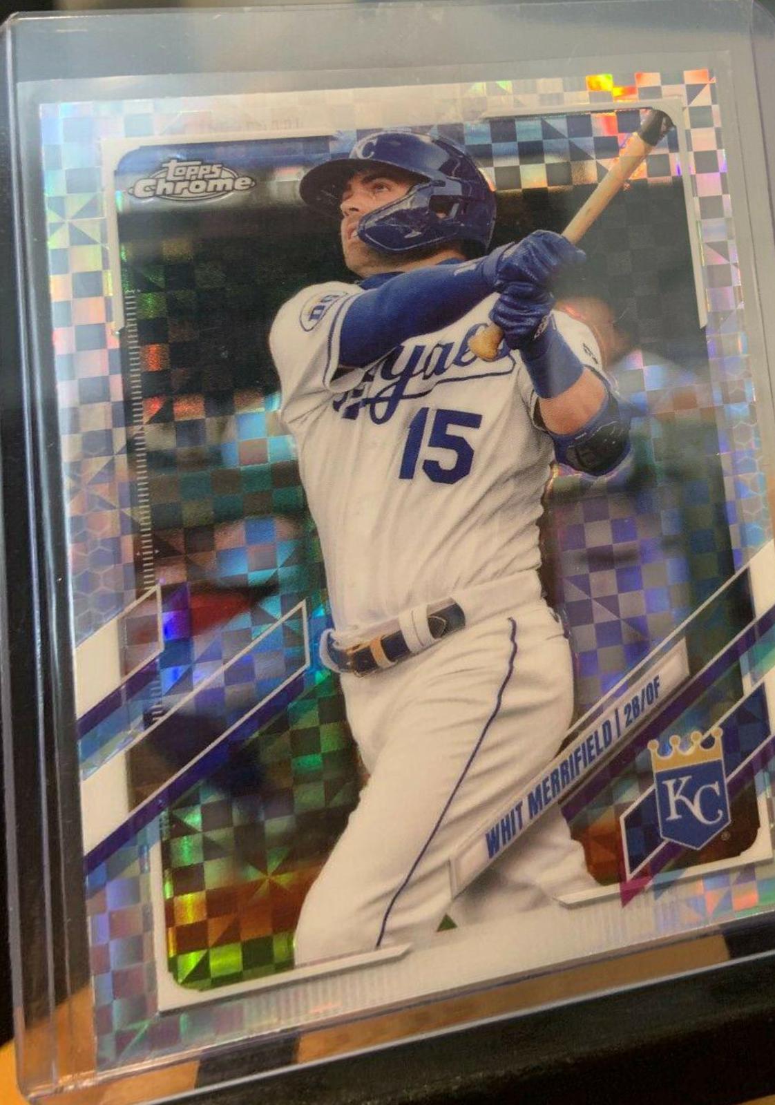 Whit Merrifield [Xfractor] #107