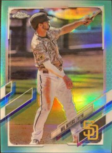 Wil Myers [Aqua Refractor] #217