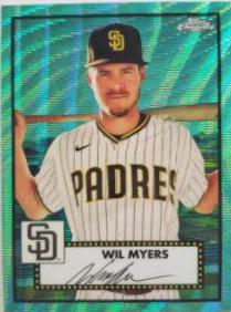 Wil Myers [Aqua Wave Refractor] #217