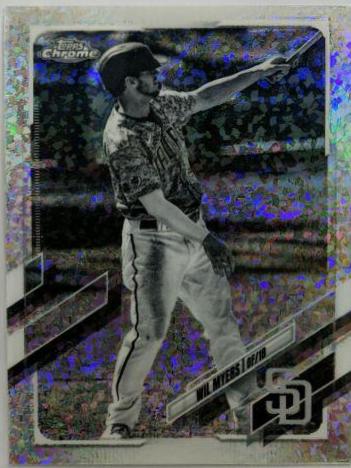 Wil Myers [Black & White Mini Diamond Refractor] #217
