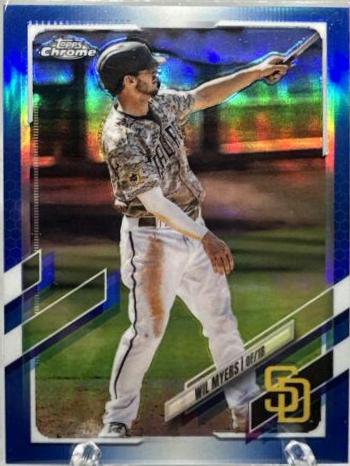 Wil Myers [Blue Refractor] #217