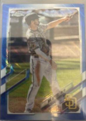 Wil Myers [Blue Wave Refractor] #217