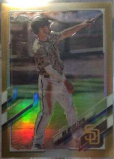 Wil Myers [Gold Refractor] #217
