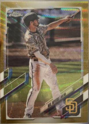 Wil Myers [Gold Wave Refractor] #217