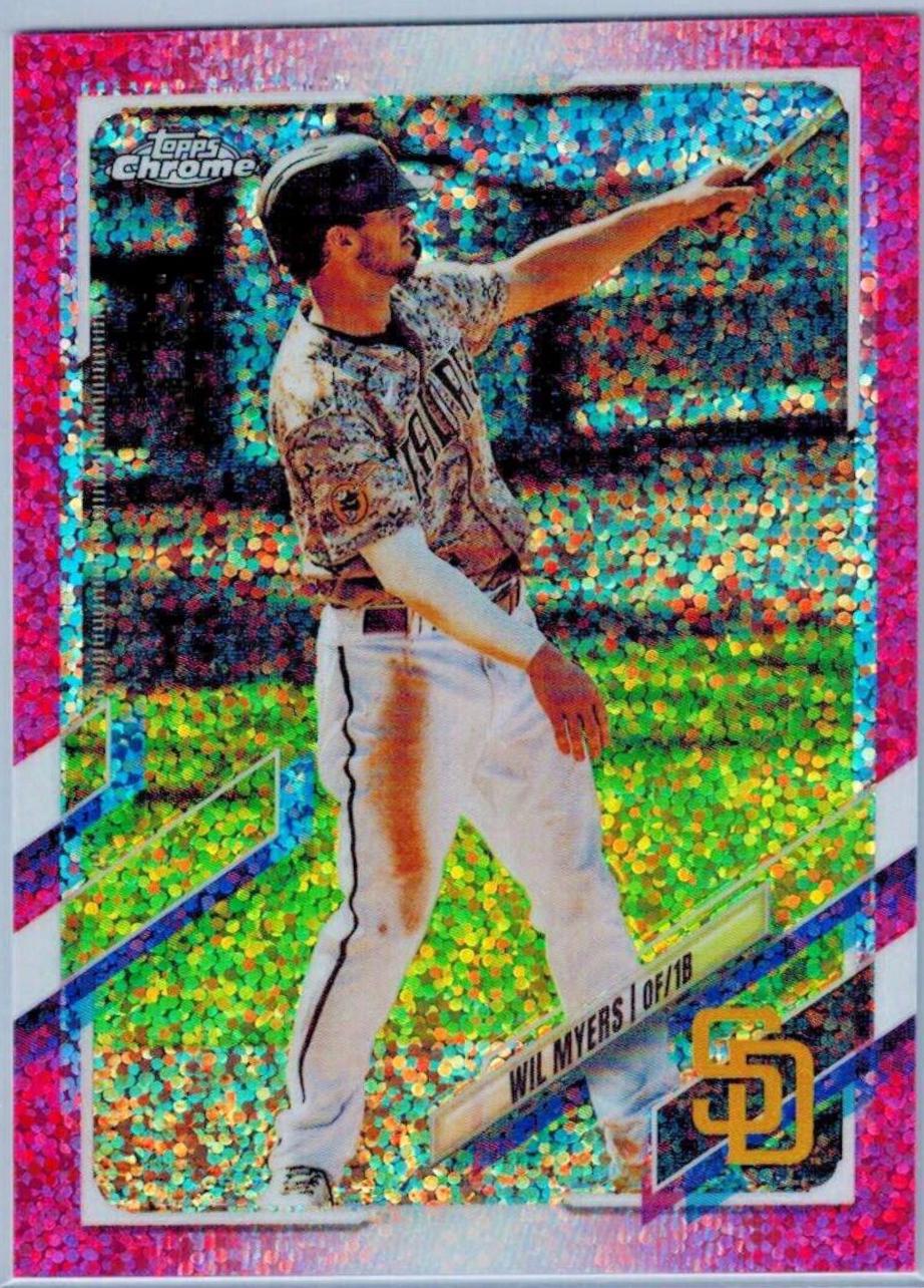 Wil Myers [Magenta Speckle Refractor] #217