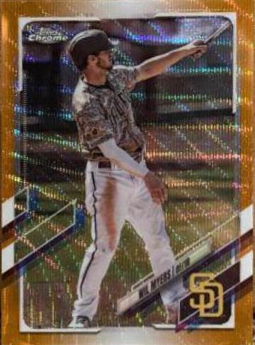 Wil Myers [Orange Wave Refractor] #217