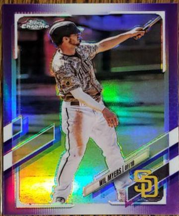Wil Myers [Purple Refractor] #217