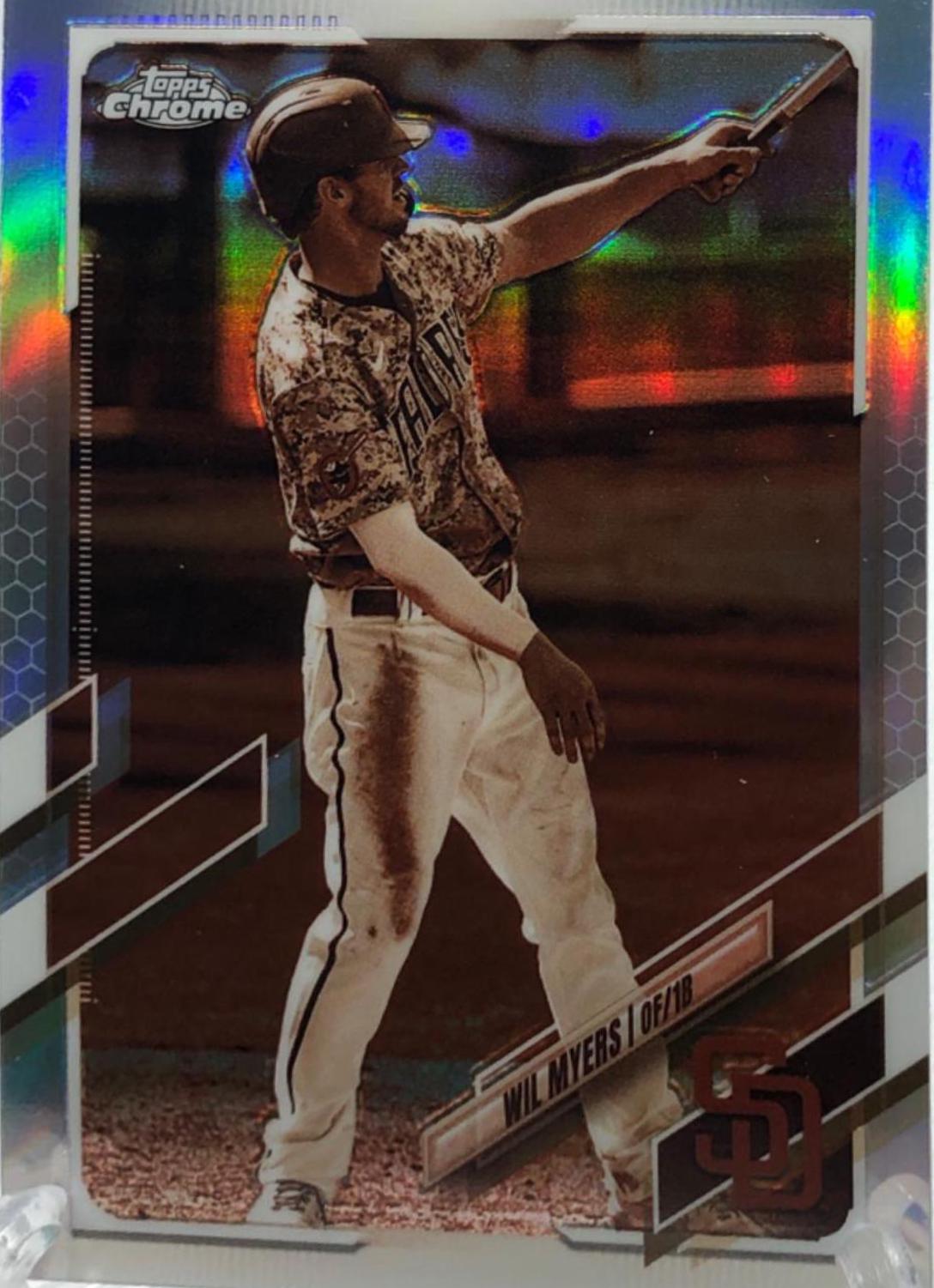 Wil Myers [Sepia Refractor] #217