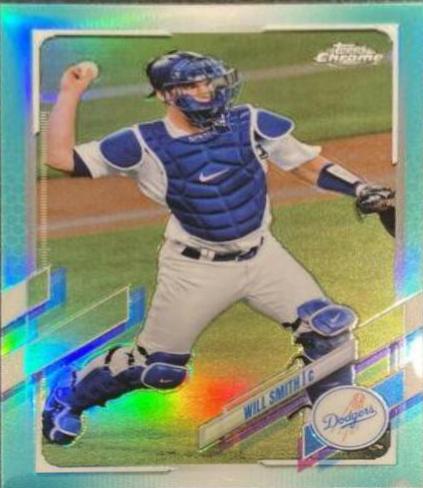 Will Smith [Aqua Refractor] #30
