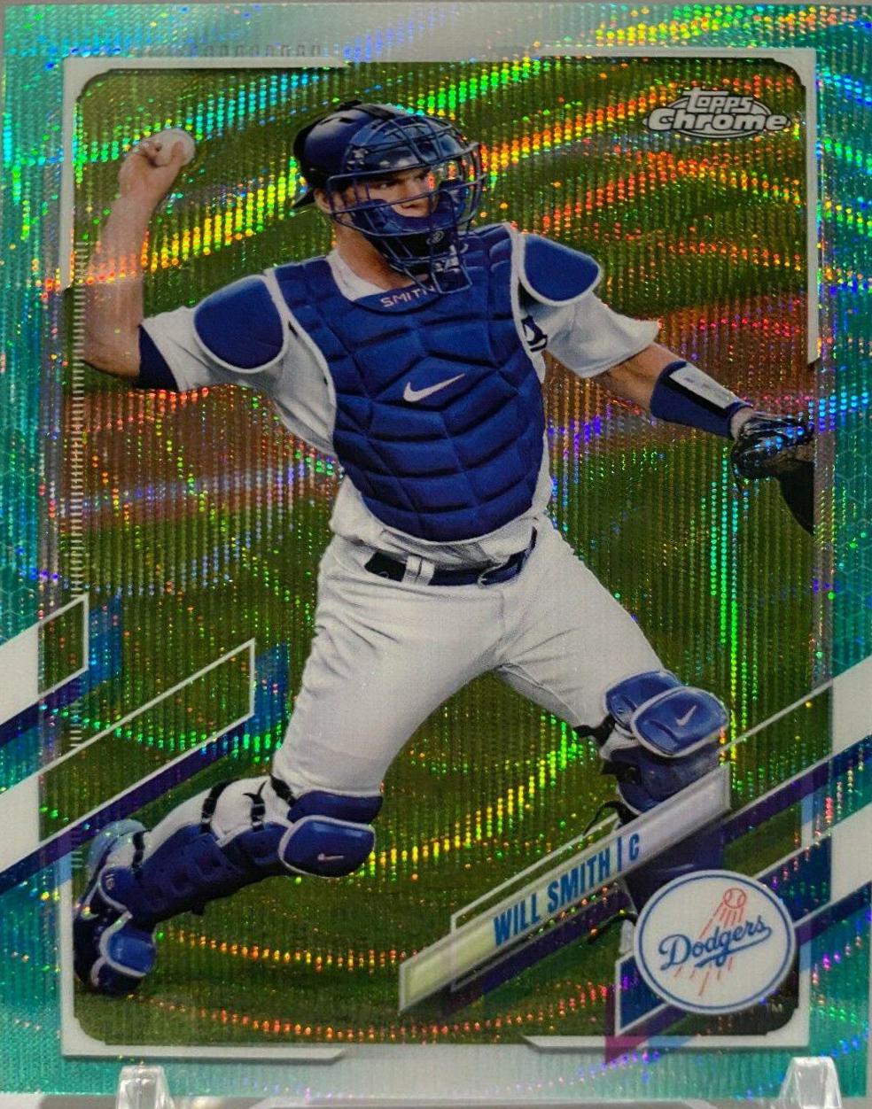 Will Smith [Aqua Wave Refractor] #30