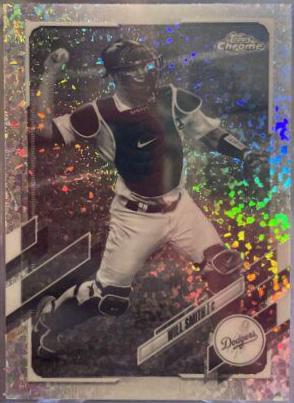 Will Smith [Black & White Mini Diamond Refractor] #30