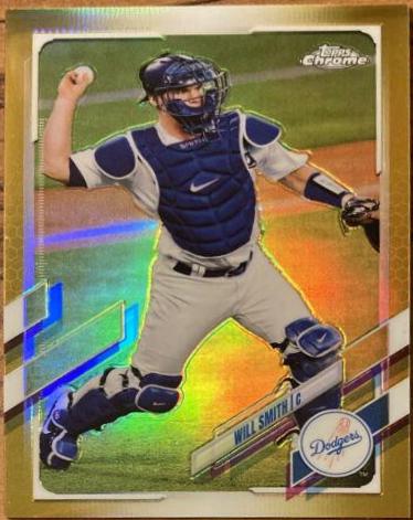 Will Smith [Gold Refractor] #30