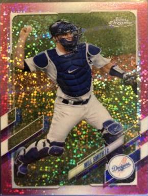 Will Smith [Magenta Speckle Refractor] #30