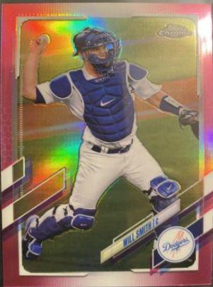 Will Smith [Pink Refractor] #30