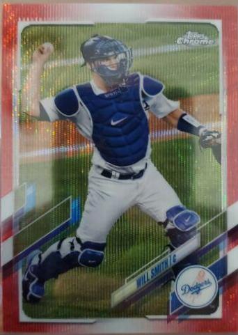 Will Smith [Red Wave Refractor] #30