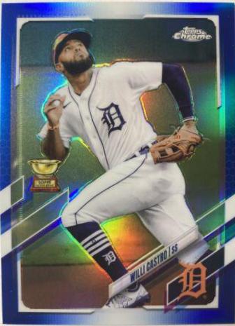 Willi Castro [Blue Refractor] #22