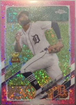 Willi Castro [Magenta Speckle Refractor] #22
