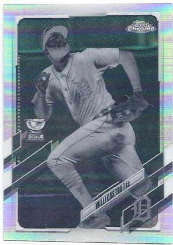 Willi Castro [Negative Refractor] #22