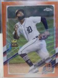 Willi Castro [Orange Refractor] #22