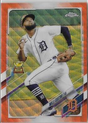 Willi Castro [Orange Wave Refractor] #22