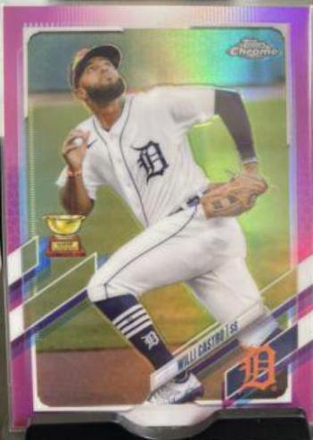 Willi Castro [Pink Refractor] #22