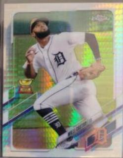 Willi Castro [Prism Refractor] #22
