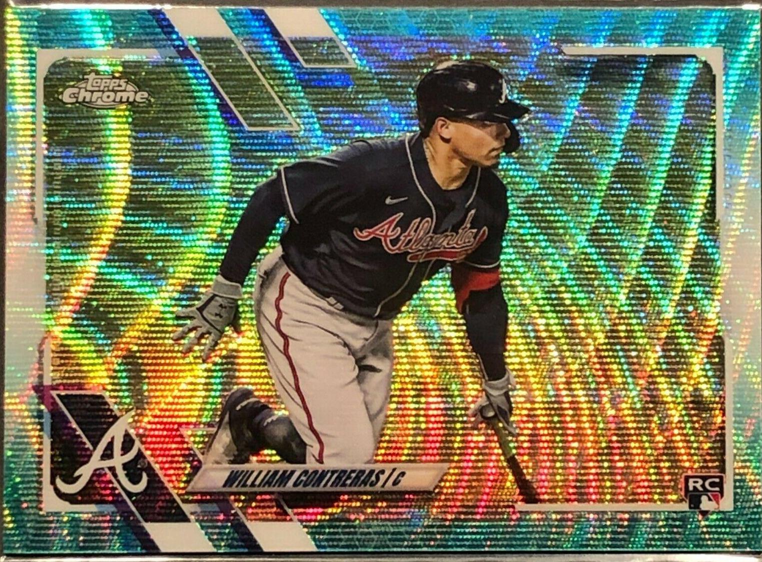William Contreras [Aqua Wave Refractor] #51