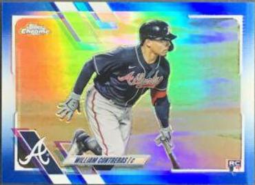 William Contreras [Blue Refractor] #51