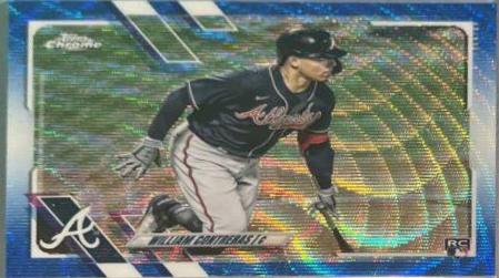 William Contreras [Blue Wave Refractor] #51